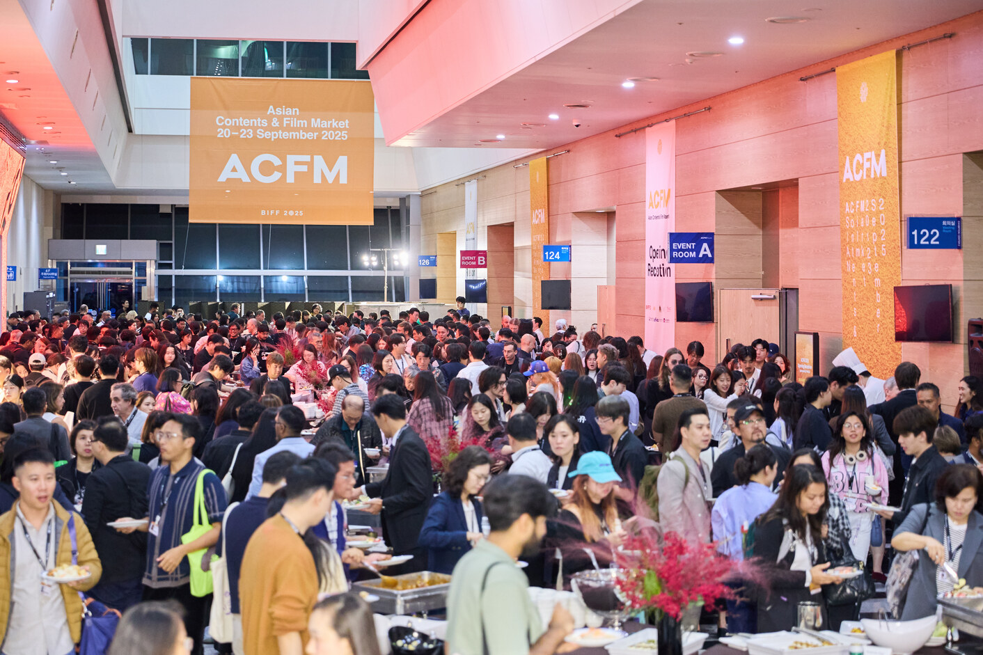 Asian Contents & Film Market 2025 Opening Reception